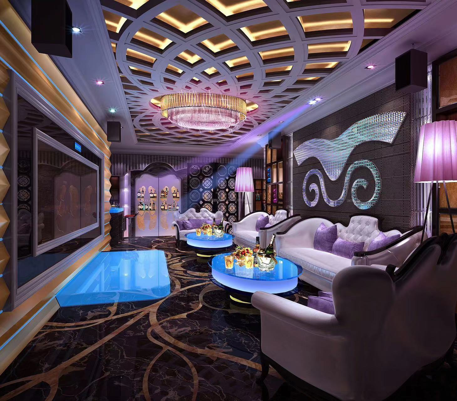 咸宁小时场ktv，尽享独特魅力-通山县ktv预定